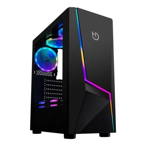 Caixa Semitorre Atx Hiditec Cha010027 V20 Pro Argb