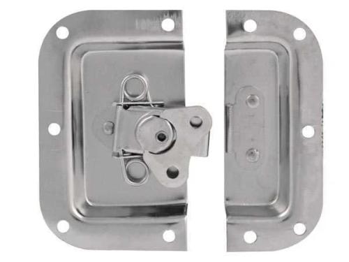 Lock, White Metal, 105 X 102mm