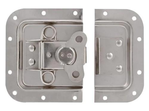 Lock, White Metal, 171 X 126mm