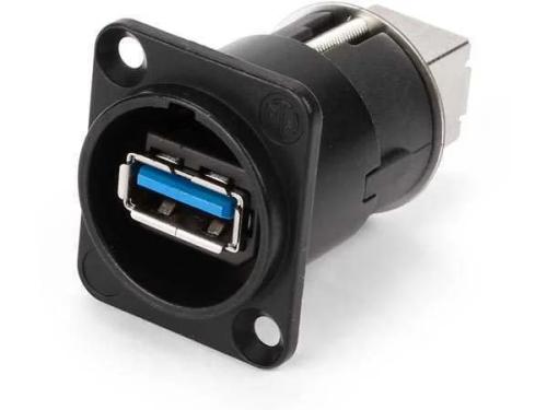 Neutrik - Reversível Usb 3.0 Alterador de Gênero .