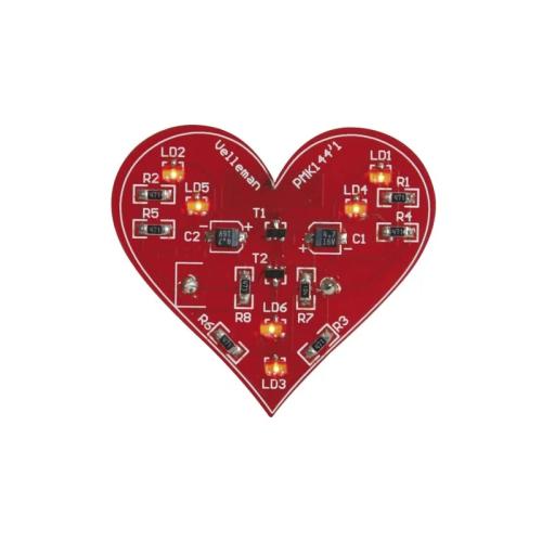 Coraz&oacute;n Brillante En Smd