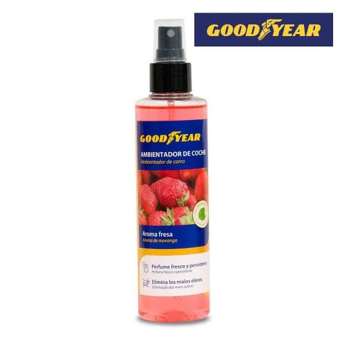 Ambientador DE CARRO morango goodyear 200ml