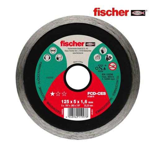 Disco de corte FCD-CES 115x1,6x22,23