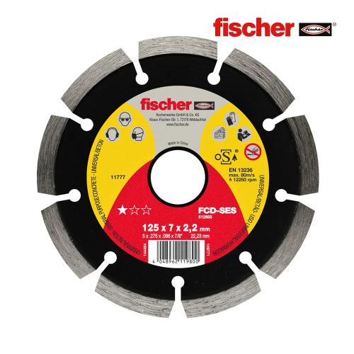 Disco de corte fcd-ses 115x2,0x22,23