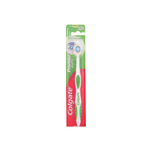 Escova de dentes colgate premier white - médio