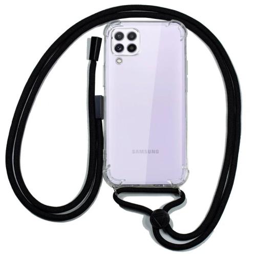 Capa Para Samsung Galaxy A22 4g Cabo Preto