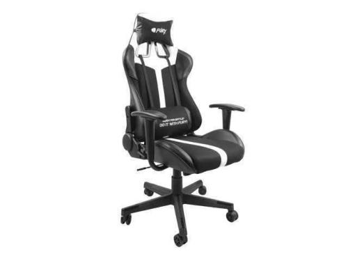 Silla Gaming Fury Avenger Xl Negra/Blanca