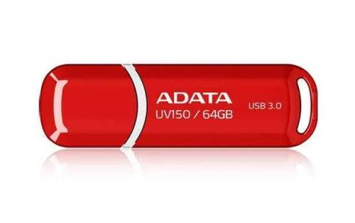 Adata 64gb Dashdrive Uv150 Usb - Vermelho