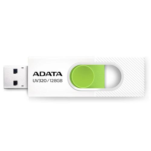 Memória Usb Adata Uv320 Verde Branco/Verde 128 Gb