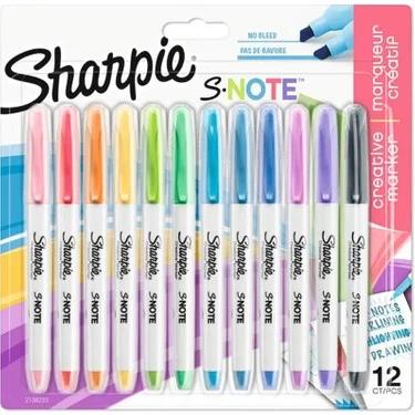 Snote Marcadores Blöster 12 Unidades Colores Surt.