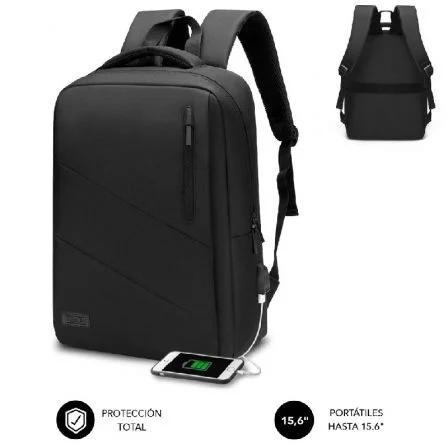 MOCHILA SUBBLIM CITY PARA LAPTOPS DE ATÉ 15,6"