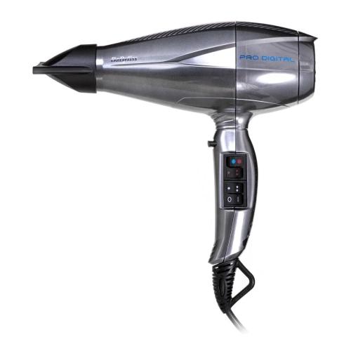 Babyliss Pro Digital Grey Silver 2200 W