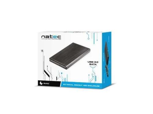 Caja Externa Natec Rhino Disco Duro 2,5" Usb 2.0 .