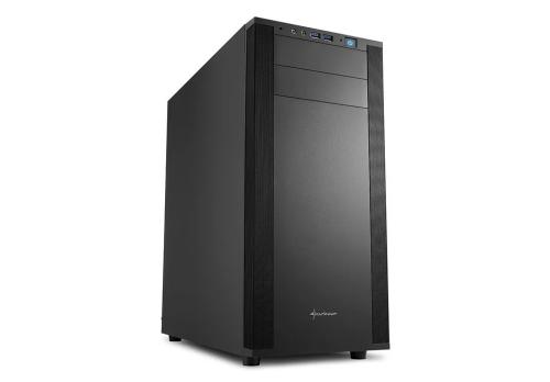 Sharkoon Gehäuse M25-V Atx 1xmetall Schwarz