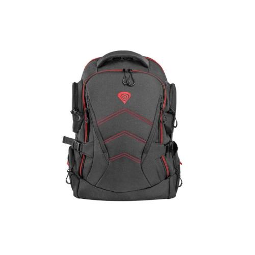 Genesis Notebook Rucksack Pallad 550 Schwarz (17,3")