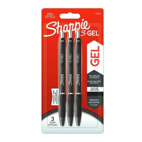 Sharpie S-Gel Blister Pen 3 Unidades