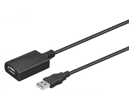 Conexión Activa Usb-A 2.0 Macho-Hembra Usb-A 2.0