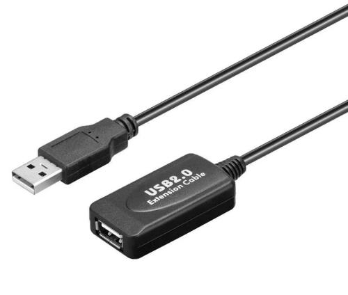 Conexión Activa Usb-A 2.0 Macho-Hembra Usb-A 2.0,.