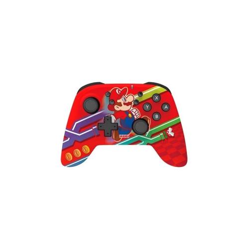 Gamepad Hori Wireless Mario Rojo Ed. Especial