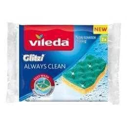 Viscose Sponge Vileda Glitzi Always Clean 2 Pcs.