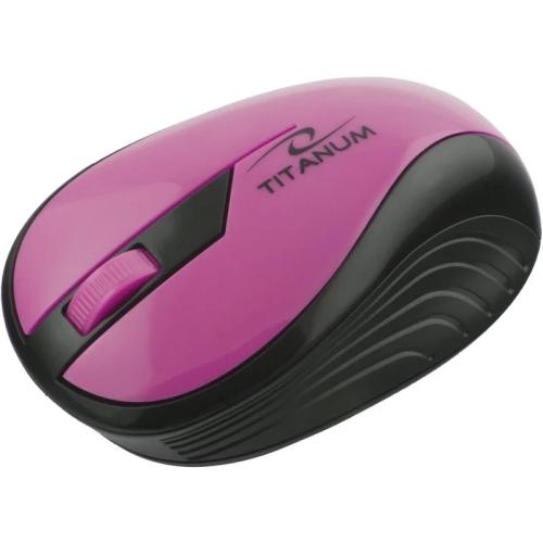 Rato Sem Fios Esperanza Tm114p - Rosa