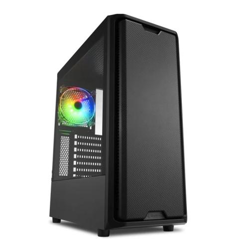 Sharkoon Gehäuse Sk3 RGB Atx 1xglas Schwarz