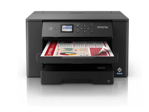 Impressora Epson Workforce Wf-7310dtw A3+ Wifi 25ppm Preta