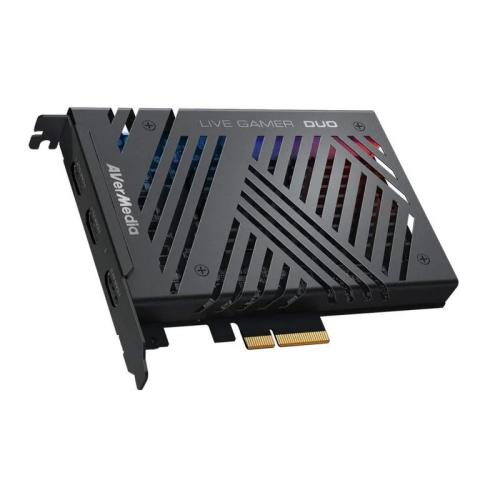 Avermedia Video Capture Card, Live Gamer Duo (Gc570d)