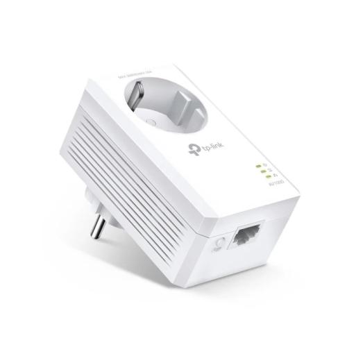 Adaptador de Rede Power Line 1000mbit/S Ethernet Lan Branco - Tp-Link