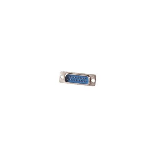 Male 15-Pin Sub-D Connector - Chassis Mounting