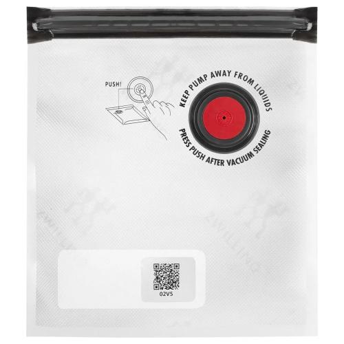 *vacuum Bag 23x20cm Zwilling Fresh&Save 10p
