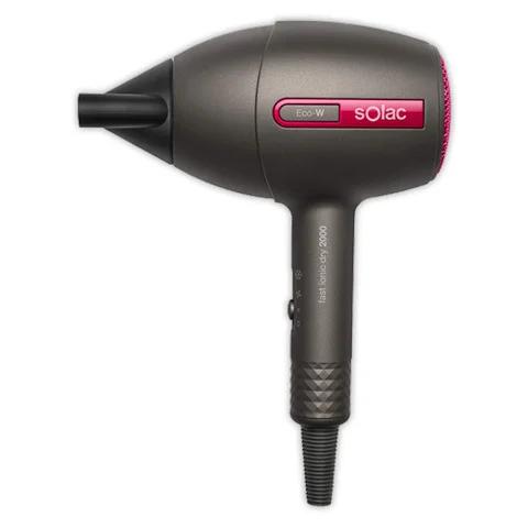 Secador de Cabelo Solac Sh7087 Cinzento 2000 W