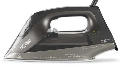 Ferro de Vapor Solac CVG9508 45g/min 2400W Preto