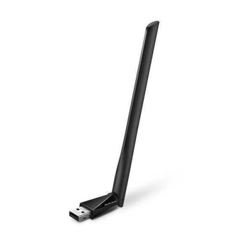 Adaptador Mercusys Ac650 High Gain Wireless Dual Band Usb Adapater