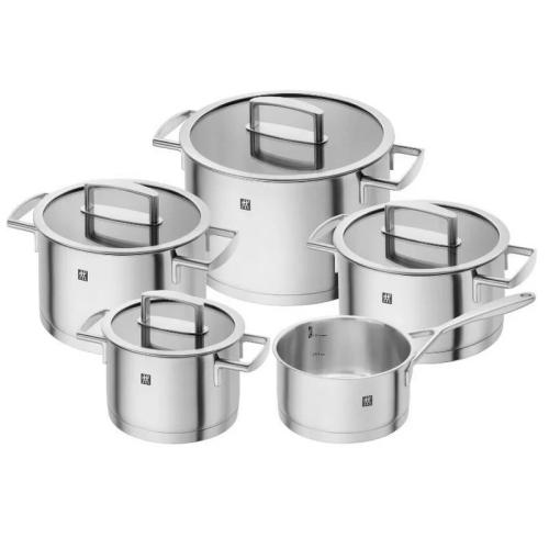Vitality Zwilling Pot Set 66460-000-0 5 Pcs