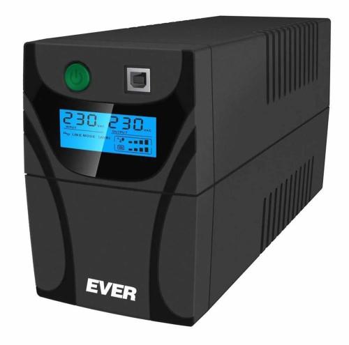 Sistema Interactivo de Fornecimento Ininterrupto de Energia Ever Easyline 650 Avr Usb 360 W