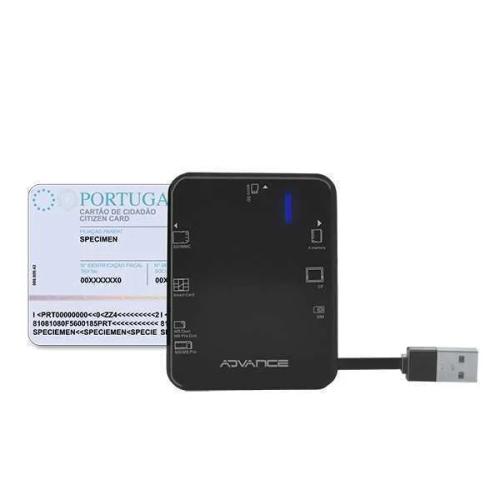 Advance Esign Id Card/Multi Card Reader Mac/Pc Di.