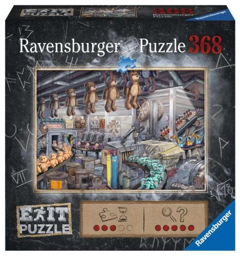 Sair Na Fábrica de Brinquedos Ravensburger Puzzle