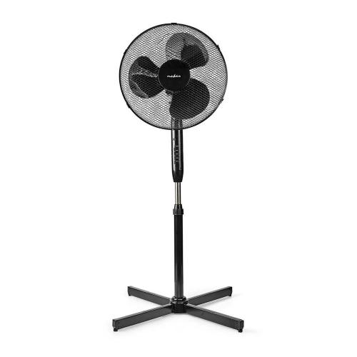 Ventilador de Pie | Diámetro: 400 Mm | 3 Velocidades | Oscilación | 40 W | Altura Ajustable | Tempor