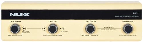 Pedal Nux Nmp-4 Para Amplificador Stageman Ac50