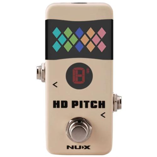 Pedal Nux Hd Pitch Tuner Ntu-2