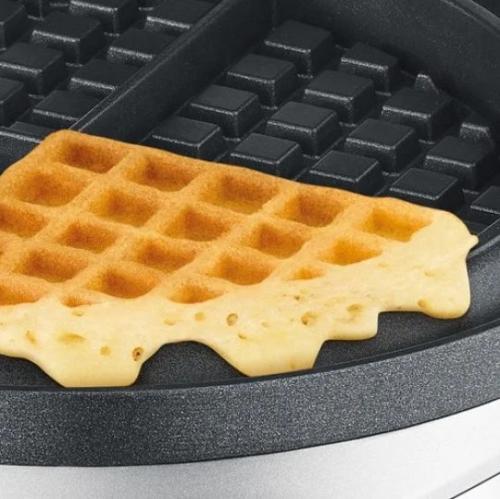 Máquina de Waffles Sage Waffle Sem Confusão 900w