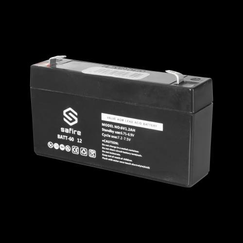 Batería Recargable: Tecnología de Ácido de Plomo .