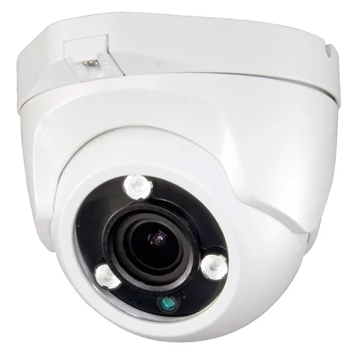 Câmara Dome Gama 1080p Eco - 4 em 1 (Hdtvi / Hdcvi / Ahd / Cvbs) - 1/2.7" Brigates© Bg0806 - Lente M