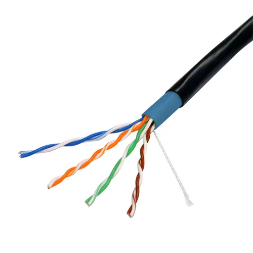 Bobine Cabo UTP Cat 6 305mts (Preto) - SAFIRE