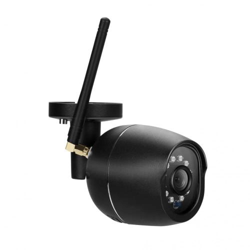 Câmara Ip Wi-Fi Exterior 1080p X Preta