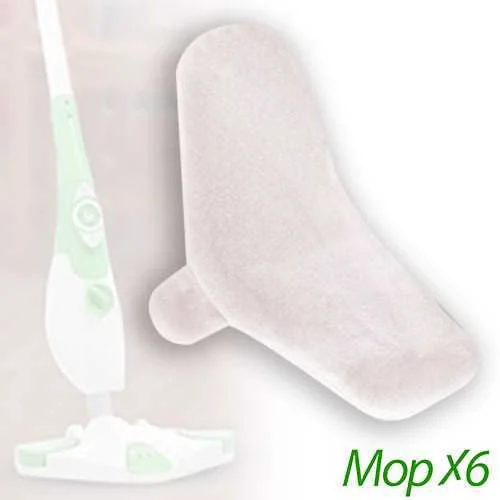 Recargas Para Esfregona a Vapor X6 Panos de Micro.