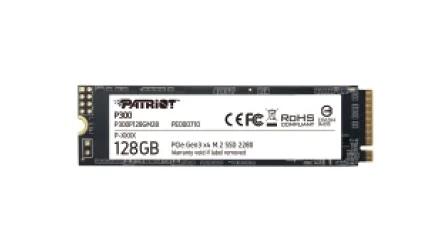 Ssd Patriot P300 M.2 Pci-Ex4 Nvme 128 Gb
