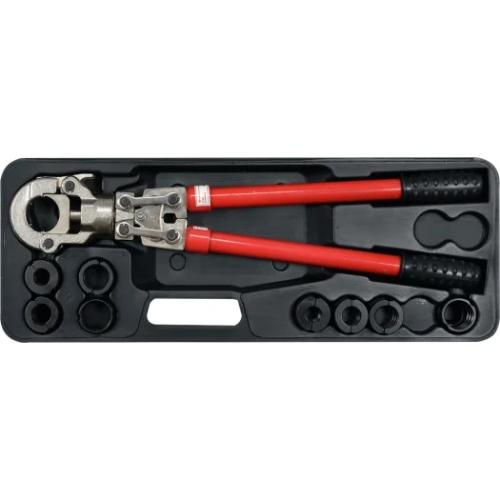 Crimpadora Yato Negro Rojo