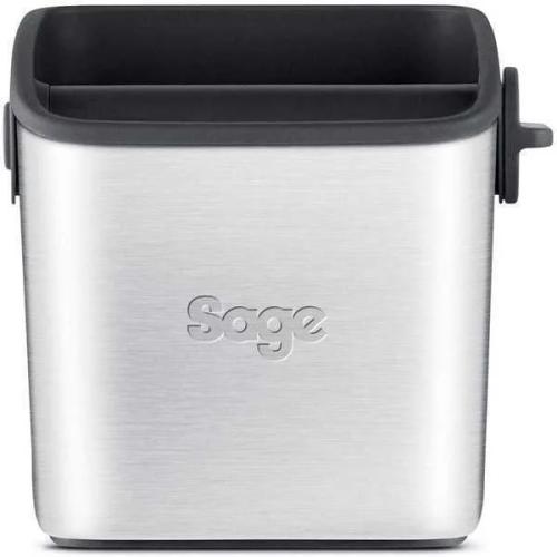 Sage Caixa Borras Cafe The Knock Box Mini (Brushed Stainless Steel)